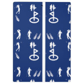 ゴルフ クリップボード (裏面)