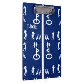 ゴルフ クリップボード (右)