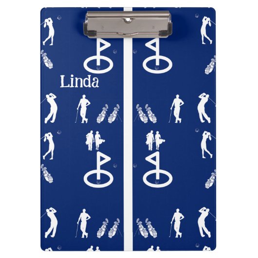 ゴルフ クリップボード (正面)