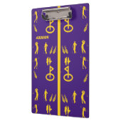 ゴルフ クリップボード (左)