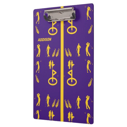 ゴルフ クリップボード (左)