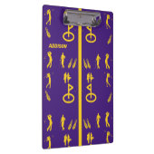 ゴルフ クリップボード (右)