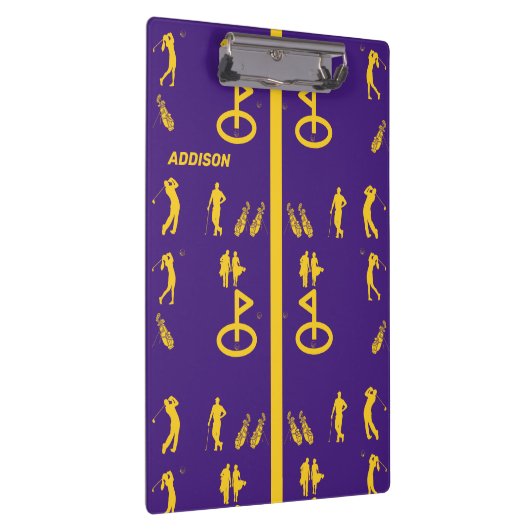 ゴルフ クリップボード (右)