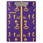 ゴルフ クリップボード (正面)