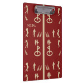 ゴルフ クリップボード (右)