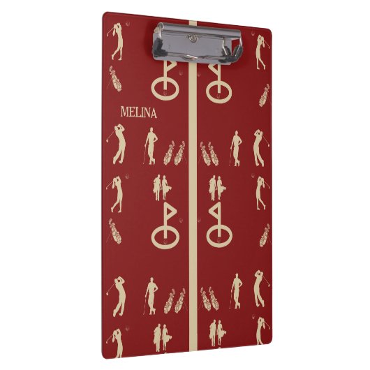 ゴルフ クリップボード (右)