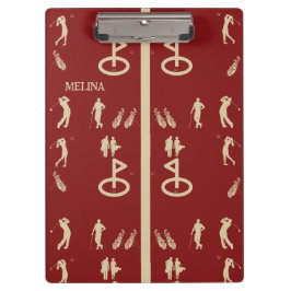 ゴルフ クリップボード