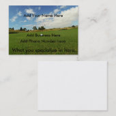 ゴルフ,ゲーム,ぽっちゃり名刺(100),パック 名刺 (正面/裏面)