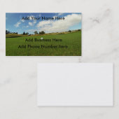 ゴルフ，ゲーム，名刺， (100)パック 名刺 (正面/裏面)