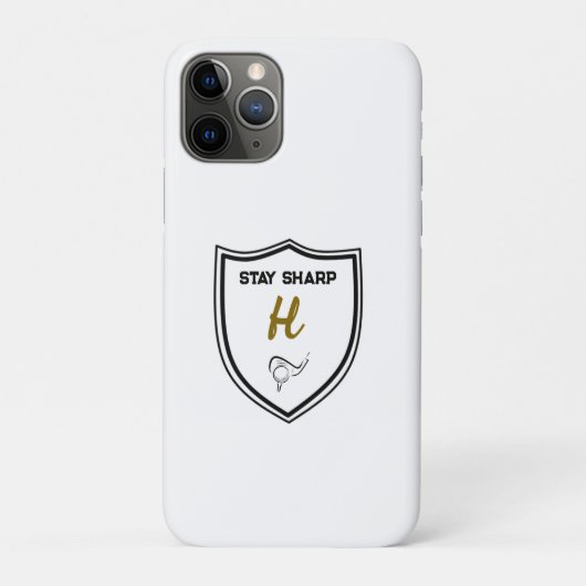 ゴルフ コレクション iPhoneケース ギフト Case-Mate iPhoneケース (裏)