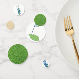 ゴルフ コンフェッティ