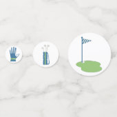 ゴルフ コンフェッティ (正面)