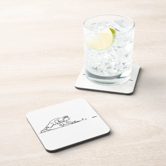 ゴルフ コースター (右側)