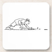 ゴルフ コースター (正面)