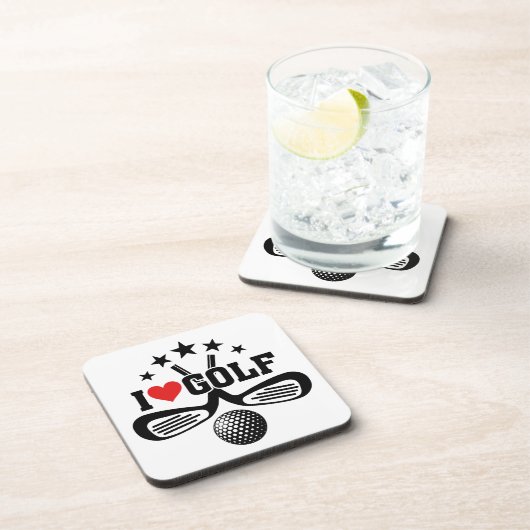 ゴルフ コースター (右側)