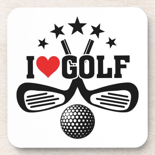 ゴルフ コースター (正面)