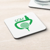 ゴルフ コースター (左側)