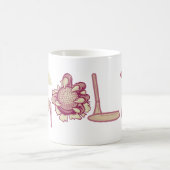 ゴルフ コーヒーマグカップ (中央)