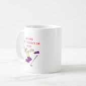 ゴルフ コーヒーマグカップ (正面左)