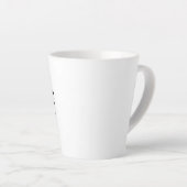 ゴルフ コーヒー 紅茶 ラテ マグ (右アングル)
