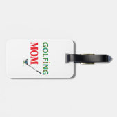 ゴルフ – ゴルフのお母カッコいいさん、 ラゲッジタグ (裏面横)