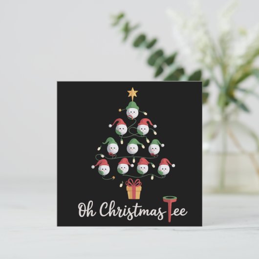 ゴルフ ゴルファー 面白い ゴルフ オー クリスマス ティー (スタンド正面)