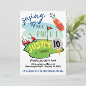 ゴルフ、ゴルフパーティー、パルティー、誕生日 (スタンド正面)