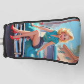 ゴルフ ゴルフヘッドカバー (正面)