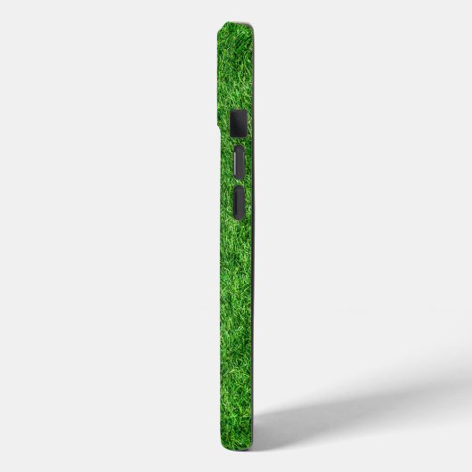 ゴルフ - ゴルフボールとプレーヤーのシルエット Case-Mate iPhoneケース (裏面 / 左)