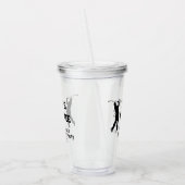 ゴルフ ゴルフ バチェラーパーティーしようぜ! アクリルタンブラー (左)