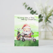 ゴルフ サンタクロース ゴルファー クリスマス ゴルフ (スタンド正面)