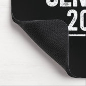 ゴルフ シニア 2026年 卒業 シニアゴルファー 202 マウスパッド (コーナー)