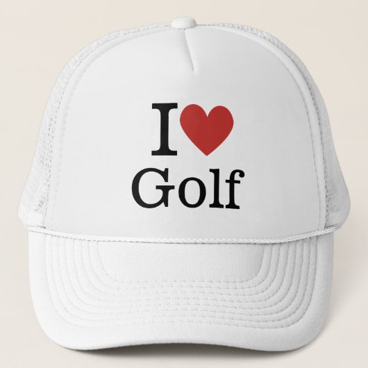 ゴルフ❤️ショップ従業員向けゴルフカスタム場 キャップ (正面)