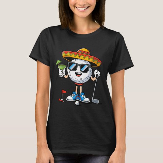 ゴルフ シンコ デ マヨ ゴルフ Tシャツ (正面)
