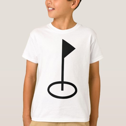 ゴルフ シンボル Tシャツ (正面)
