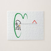 ゴルフ ジグソーパズル (横)