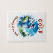 「ゴルフ」 ジグソーパズル (横)