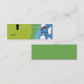 ゴルフ-スキニー スキニー名刺 (正面/裏面)