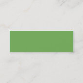 ゴルフ-スキニー スキニー名刺 (裏面)