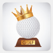 ゴルフ スクエアシール (正面)