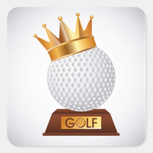 ゴルフ スクエアシール (正面)