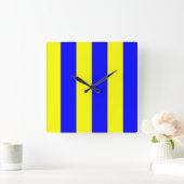 ゴルフ スクエア壁時計 (ホーム)