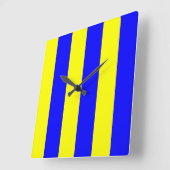 ゴルフ スクエア壁時計 (傾斜)