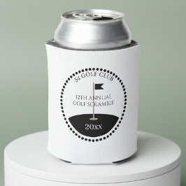 ゴルフ スクランブル クラブ 名 缶クーラー