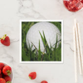 ゴルフ スタンダードカクテルナプキン (インサイチュ)