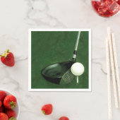 ゴルフ スタンダードカクテルナプキン (インサイチュ)