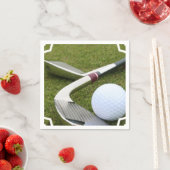 ゴルフ スタンダードカクテルナプキン (インサイチュ)