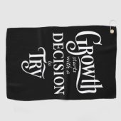 ゴルフ&スポーツタオル ゴルフタオル (横)