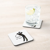 ゴルフ、スポーツ、言葉やる気を起こさせる類 コースター (右側)