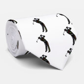 ゴルフ、スポーツ、言葉やる気を起こさせる類 ネクタイ (ロール)